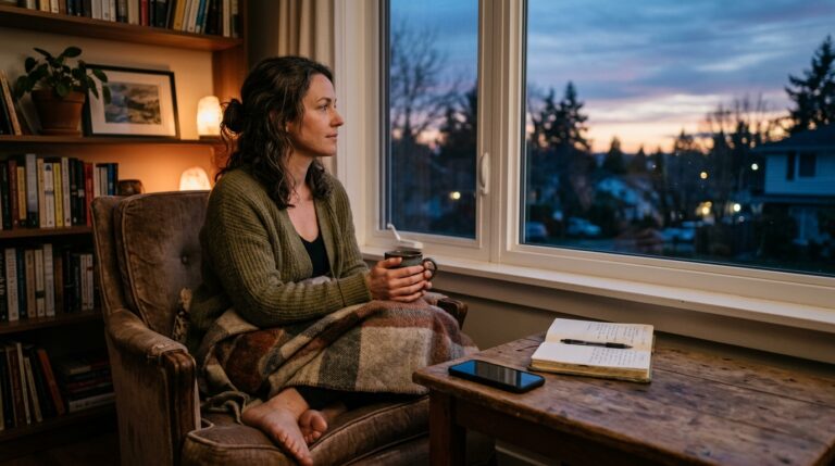 loneliness after trauma and quiet emotional healing
