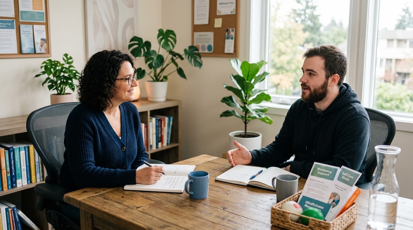 supervision and peer support for vicarious trauma